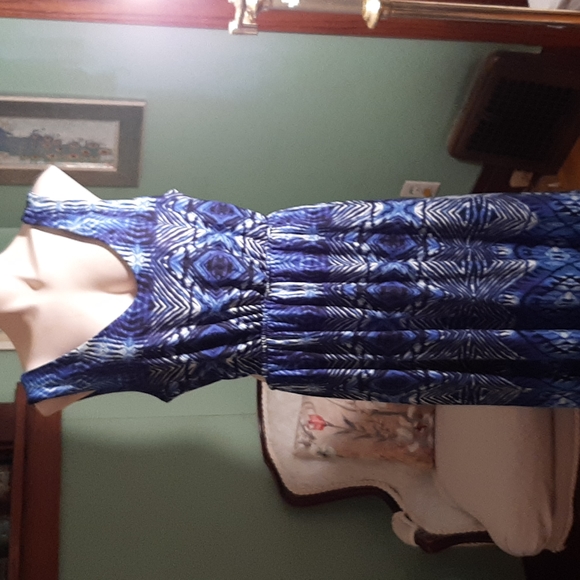 Rouge Collection Dress. Size 2x - Picture 1 of 3